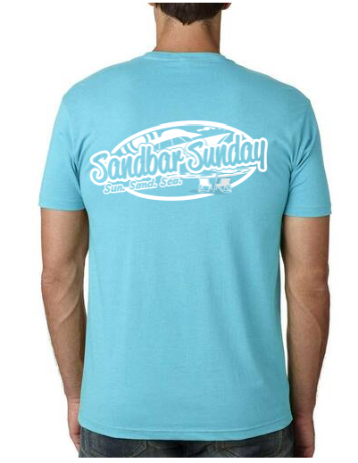 Sandbar Sunday Soft Cotton Tee