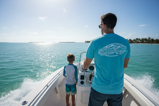 Sandbar Sunday Soft Cotton Tee